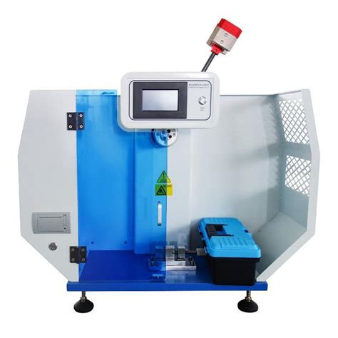 Testing machine with touchscreen, Test machine with 